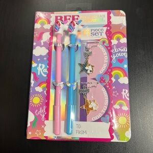 BFF Unicorn Pen & Necklace Journal 6 Piece Set NEW